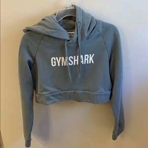 Cropped Gymshark sweatshirt